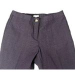 J.Jill  Glen Check Straight Leg Dress Pants Size 6P Preppy Office Classic Photo 2