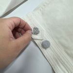 Soft Surroundings  Jacket Womens Large White Cream Ultimate Denim‎ Bolero Cropped Photo 9