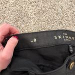 White House | Black Market WHBM Leather-Like Black Ankle Skinny Jeans Photo 6