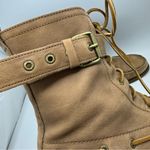 Sperry  Top Sider Starpoint Lace Up Boots Size 8.5 Tan Leather Photo 3