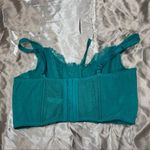 Victoria's Secret  Lace Crop Bustier Photo 5