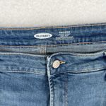 Old Navy  Rockstar Jeans Womens Size 18 Plus Super Skinny High Rise Light Denim Photo 3