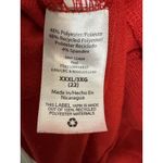 Time & Tru Red Long Sleeve Sweater, XXXL, Size 22 Photo 5