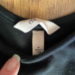 Eberjay Eberjey Black Long Sleeve Bodysuit Sz M Photo 2