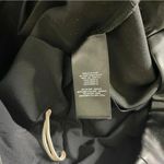 Wilfred Porto Black Faux Leather Kick Flare Pants Aritzia Size 4 Photo 3