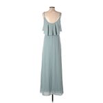 Show Me Your Mumu  Caitlin Maxi Dress Silver Sage XS NWT Photo 5