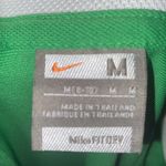 Fit Dry Shirt Women’s Size M Green Polo Shirt Golf Tennis Open Collar NIKE Photo 5