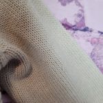 UGG  WOMENS ANGLED SHAWL CARDIGAN TEXTURED COTTON CASHMERE KNIT XS Photo 7