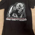 Georgia Bulldogs Tee Black Photo 0