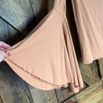 Free People orange bell sleeve off the shoulder blouse size XS Photo 5