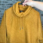 Nike  | women mustard yellow gold cowl neck pullover Photo 0