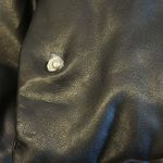 Bagatelle , NYC Women’s Faux Leather Black Puffer Jacket - Size XS Photo 4
