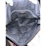 Fossil  Karli Black Pebbled Leather Hobo Shoulder Bag‎ Vintage Rare 90’s Photo 7