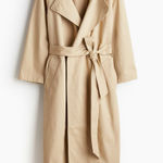 Divided H&M beige trench coat Photo 0