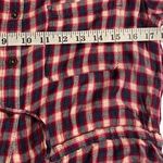 H&M  women’s plaid long sleeve shirt dress size 2 Photo 5