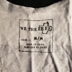 We The Free We‎ The Free Striped Lace Tank Top Medium Photo 4