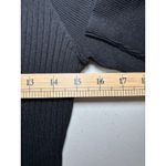 Lane Bryant  NWT Black Long-Sleeve V-Neck Lace-Up Front Sweater Dress 18/20 $99 Photo 8