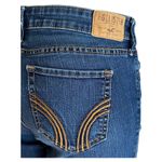Hollister Super Skinny Denim Blue Jeans ~ Women's Size 5 ( 27 x 31 ) Photo 2
