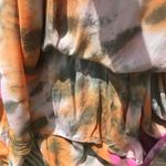 Young Fabulous and Broke  Tie Dye Maxi Dress Size Small NWT Photo 6