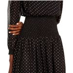 AQUA Ruffle Metallic Dot Dress, Size S, New with Tag MSRP $118 Photo 3