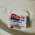 Hanes Michael's Salon Service T Shirt Vintage 90s White Large L Graphic Tee Photo 11