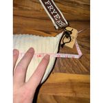 FRYE AND CO Spencer Sling Natural White Ribbed Shoulder Bag Crossbody Bag NEW Photo 4