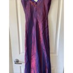 Faviana Vintage  Iridescent Rhinestone Strap Formal Dress Hoco Y2K‎ Fairy USA 5/6 Photo 11