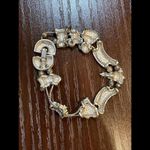 Beanie Christmas Slide Bracelet Beanie Babies‎ Silver Photo 1