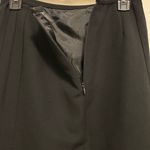 Anne Klein  Black Suit‎ Skirt Size 6 Photo 2