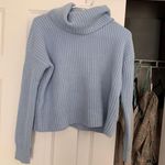 Forever 21 Cropped Cowl Neck Sweater  Photo 0