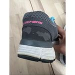 Skechers Women Shoes Size 6 Sport Flex Sole Grey Pink Leather Synthetic Sneakers Gray Photo 6