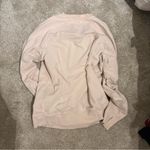 Lululemon  Baby Pink Scuba Crewneck Photo 4