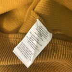 Texture & Thread Size S Mustard Knotted Front Long Sleeve Photo 7