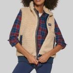 Bass Outdoor Hiking Vest Faux Sherpa Oatmeal, Size XL New w/Tag Tan Photo 2