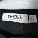 ASOS NWT  4th & Reckless Black Tailored Pants with Elastic Cuff Photo 12