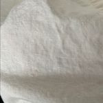 Pact Canopy Linen Blend Button Front Maxi Dress Bone White Size Small NWT Photo 4