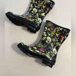 Merona  floral rain boots size 7 Photo 1