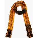 Frye NWT Brushed Plaid Fringe Scarf Photo 3