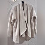 Lucky Brand  Cream Textured Cardigan Photo 3