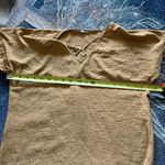 Maurice's Maurice’s Mustard Yellow Women's Top V-Neck Blouse SZ M Y2K Lace Front Y2K Photo 10