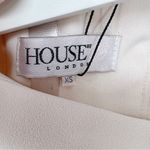 House Of CB Cream Eizelle Long Sleeve Crop Top XS NWT Photo 6