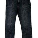 Gap Soft Vintage Slim Jeans Womens 8 Charcoal Wash Stretch Y2K Grunge Indie Photo 0