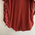 LANDS END Chlorine Resistant Sweetheart Swim Dress One Piece Swimsuit Size 18 Red Photo 11