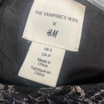 H&M x The Vampire's Wife Black Lace Mini Dress Size S Party Cocktail Photo 2