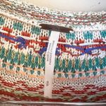 Free People Vacation Embroidered Sweater Knit Top Ivory Small 3/4 Sleeves Photo 7