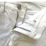 joe's jeans Joe’s white clean cuff crop jeans Photo 7
