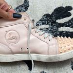 Christian Louboutin spike sneakers pink size 41 Photo 6