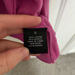 Vertigo Paris NEW Vertigo‎ women’s pink long belted cardigan sweater soft knit relaxed medium Photo 5