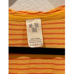 We The Free Hong Kong Henley Striped Blouse Photo 5
