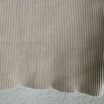 House of Harlow 1960 Ribbed Knit Mini Skirt Beige Medium Photo 3